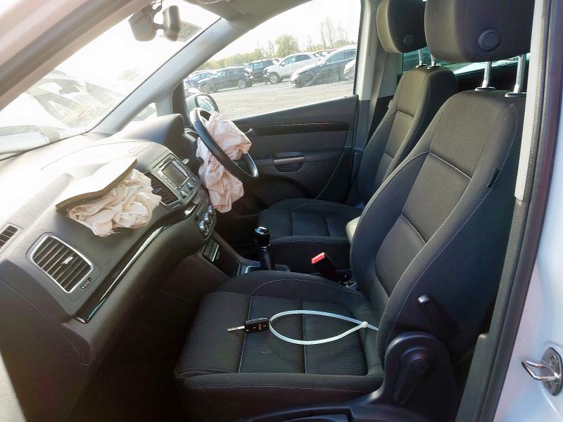 2015 SEAT ALHAMBRA 2.0 TDI CR ECOMOTIVE SE 5DR