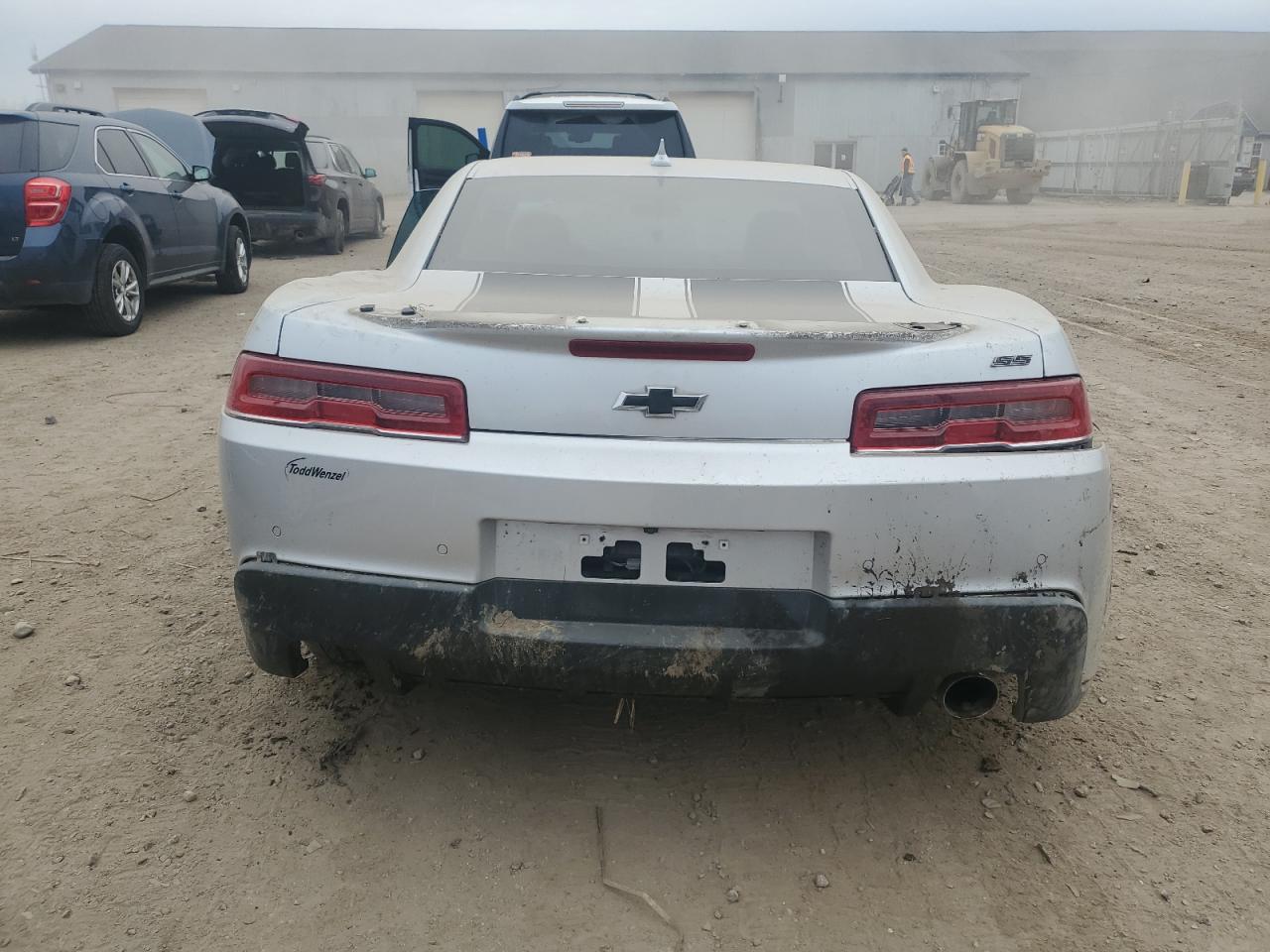 2014 Chevrolet Camaro 2Ss VIN: 2G1FK1EJ5E9126680 Lot: 93103685