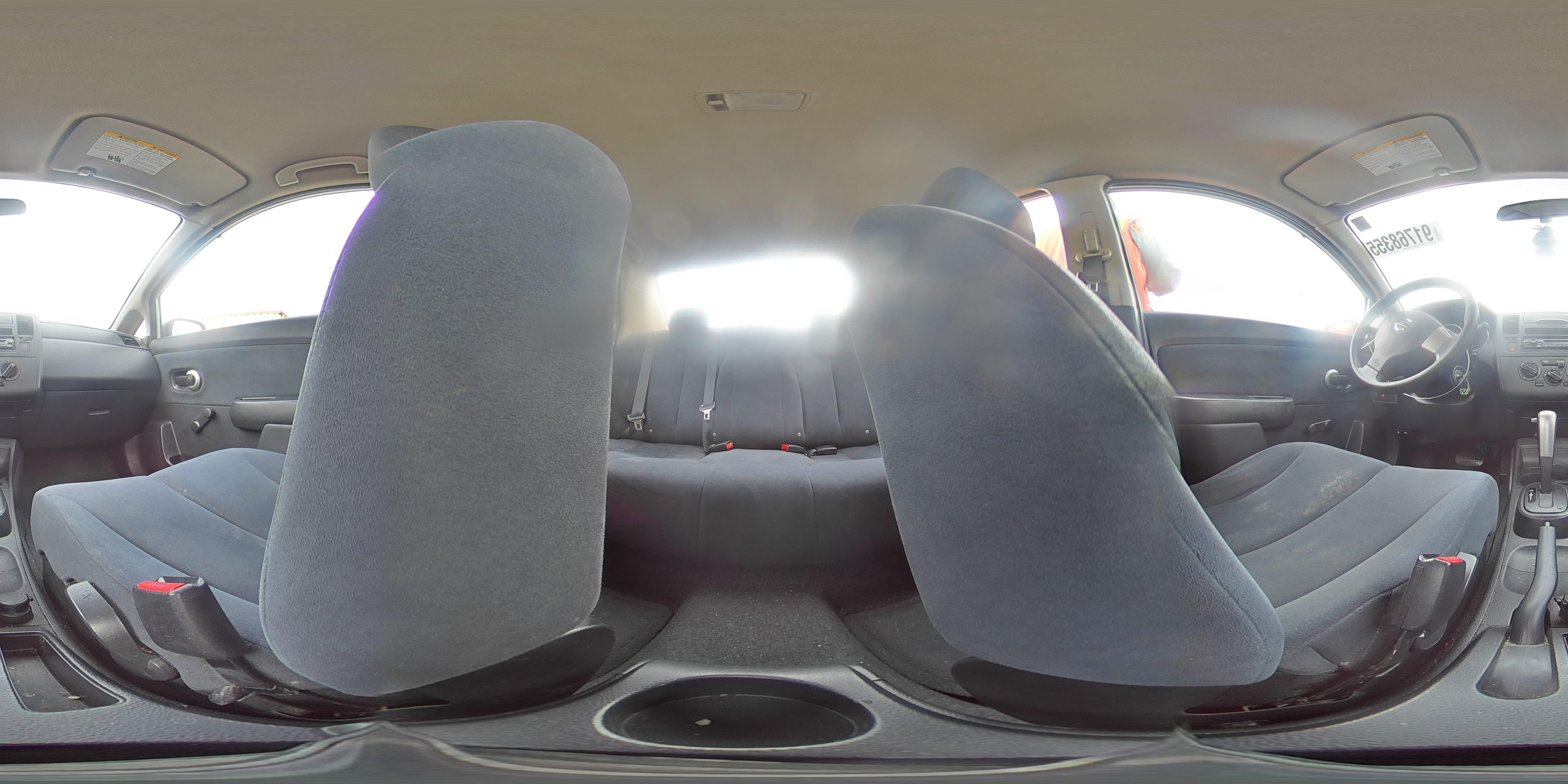 2010 Nissan Versa S VIN: 3N1CC1AP3AL445507 Lot: 91768355