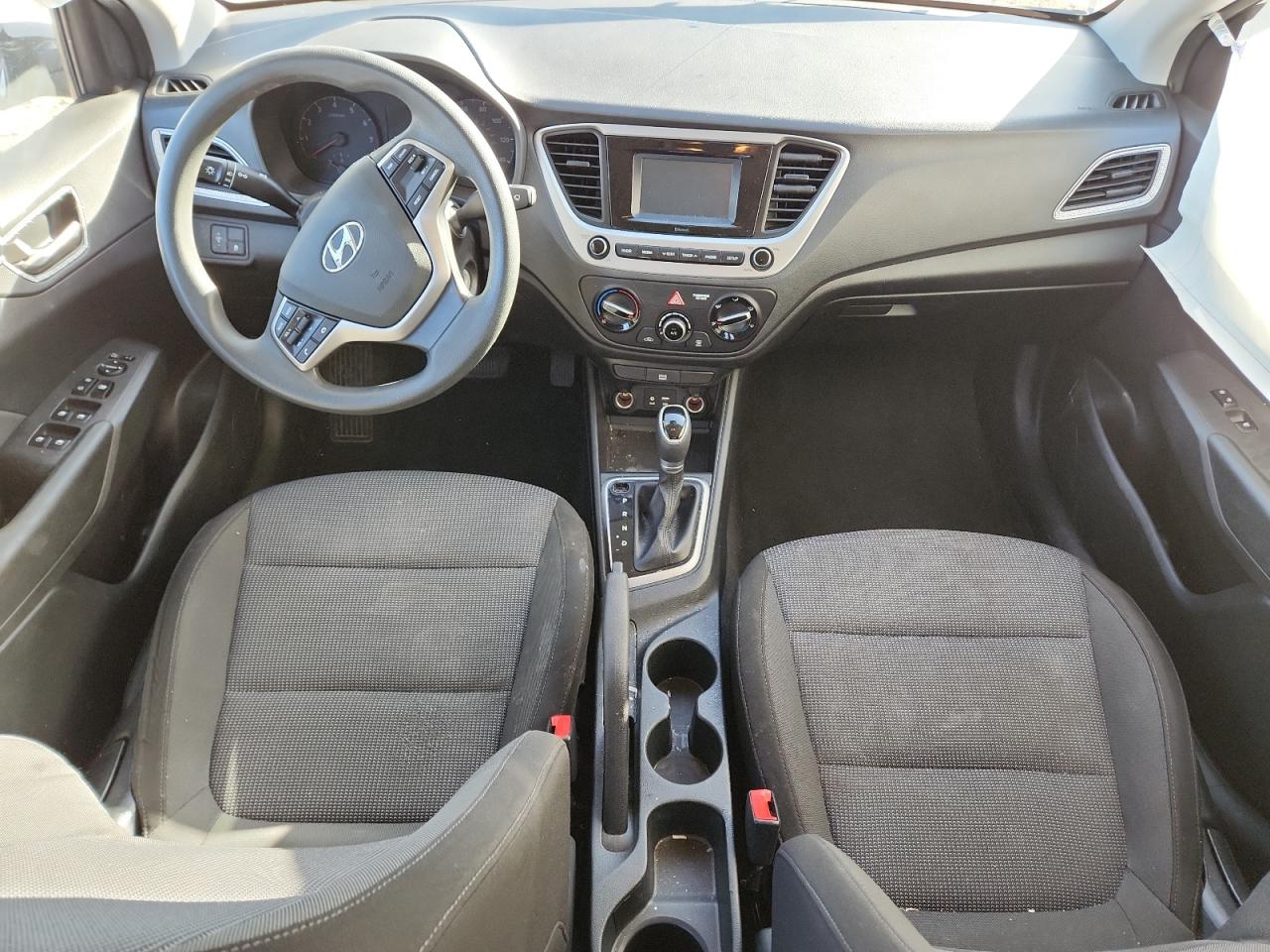 2019 Hyundai Accent Se VIN: 3KPC24A36KE076792 Lot: 92234815