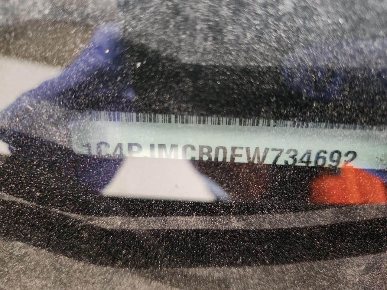 2015 Jeep Cherokee Latitude VIN: 1C4PJMCB0FW734692 Lot: 90143135