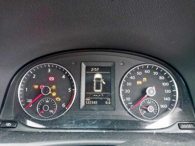 2012 VOLKSWAGEN TOURAN 1.6 TDI 105 SE 5DR