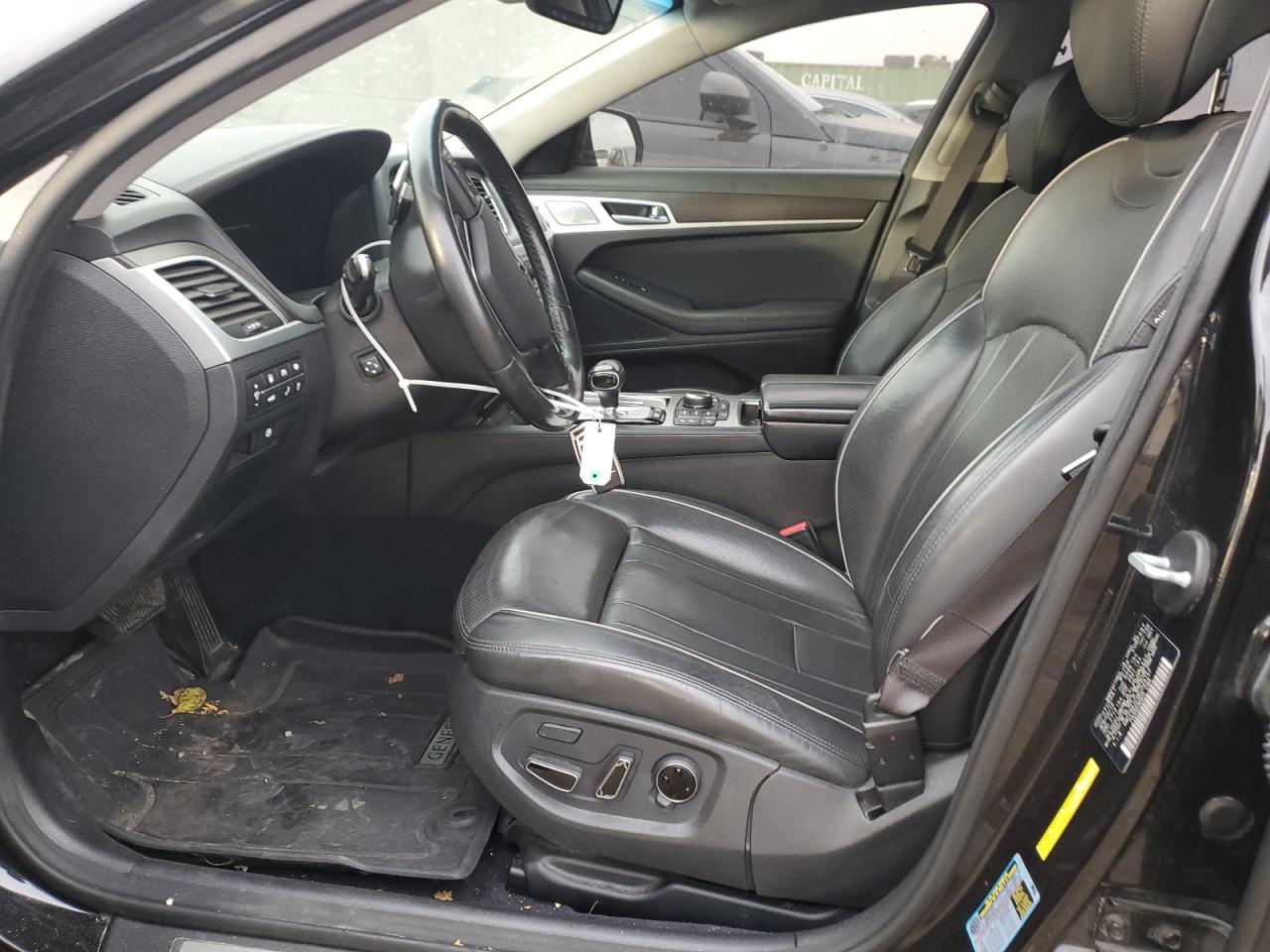 2019 Genesis G80 Base VIN: KMTFN4JE9KU325157 Lot: 92326995