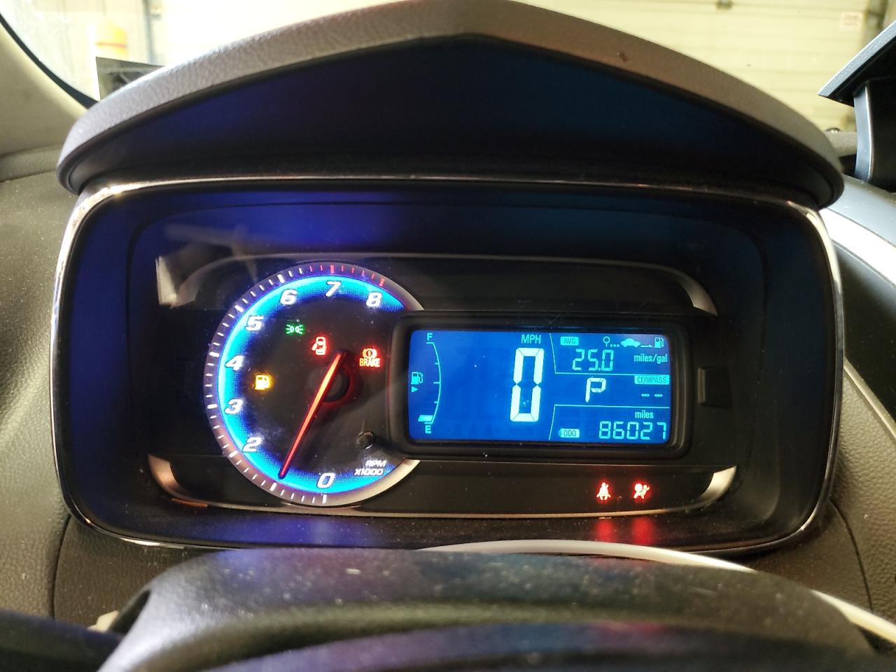 2016 Chevrolet Trax 1Lt VIN: KL7CJLSBXGB608243 Lot: 93694665