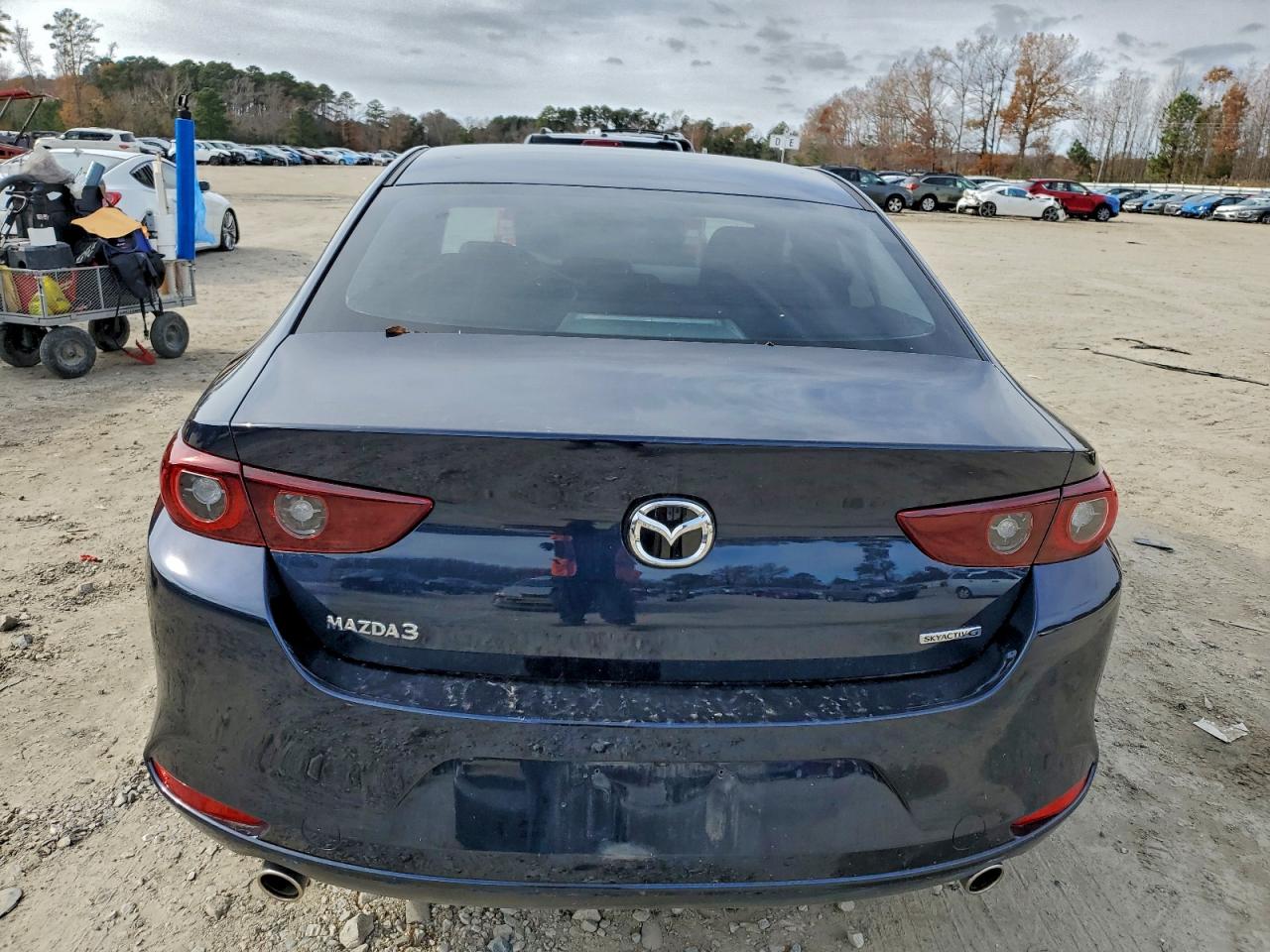 2024 Mazda 3 Select Sport VIN: 3MZBPABM8RM432126 Lot: 94220595