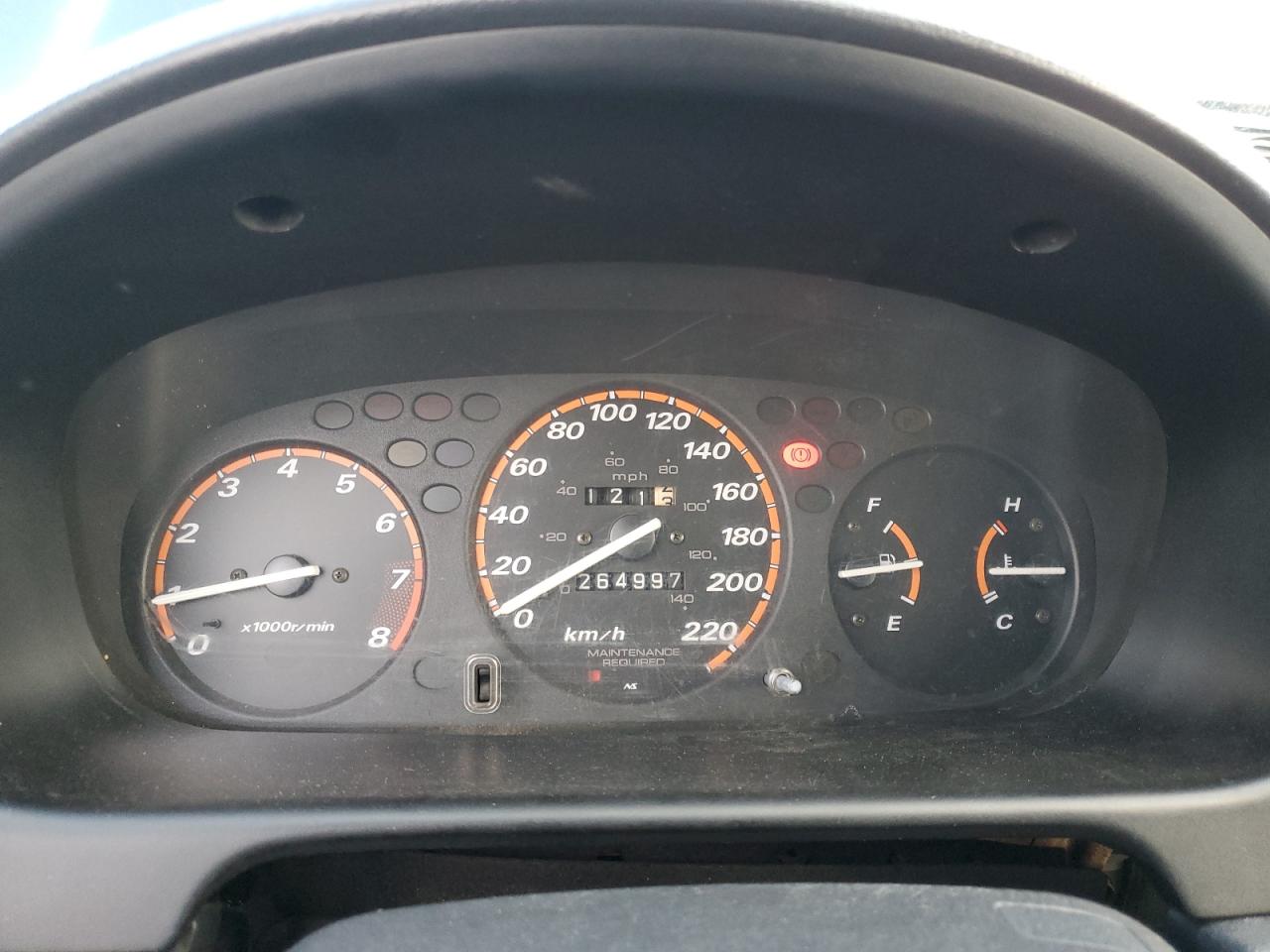 1999 Honda Cr-V Lx VIN: JHLRD1745XC807409 Lot: 91883295