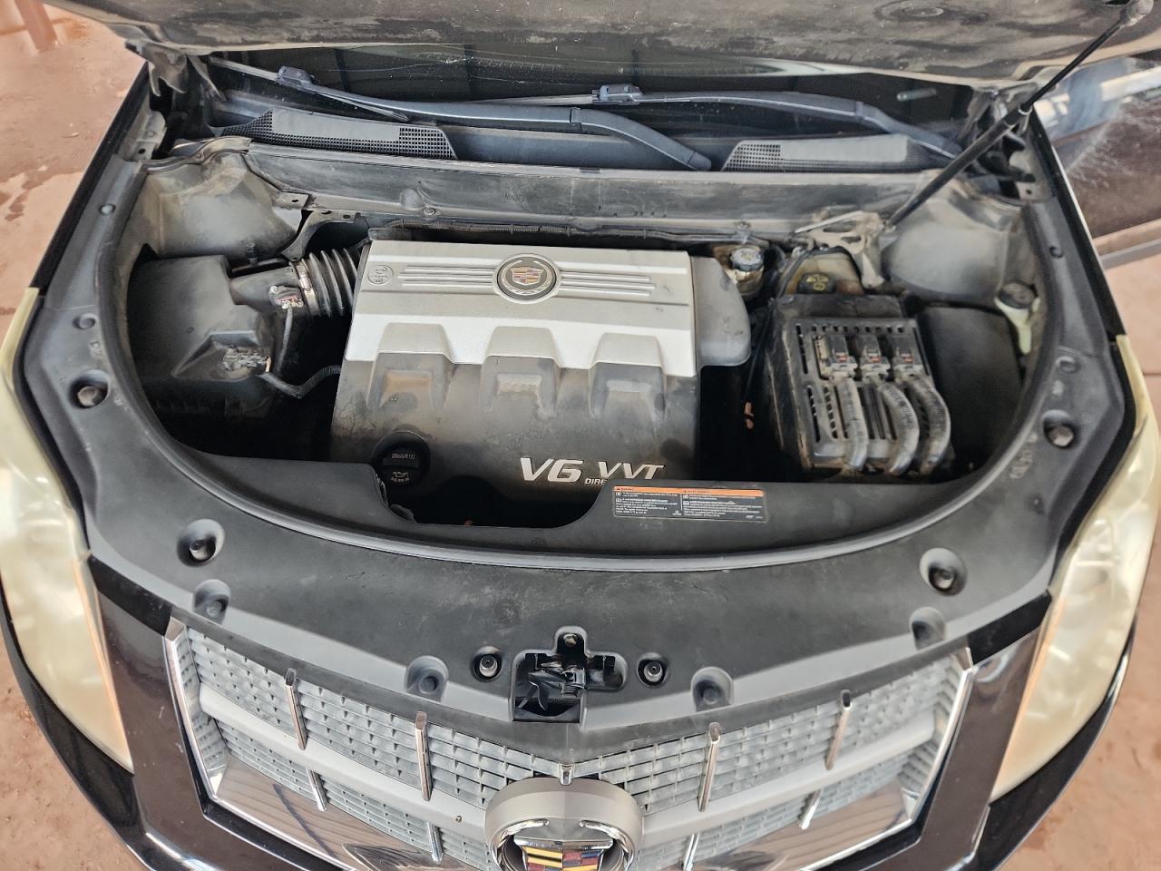 2010 Cadillac Srx Luxury Collection VIN: 3GYFNAEY8AS629395 Lot: 93257655