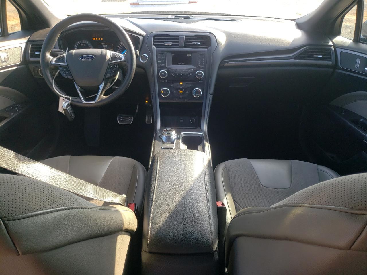 2017 Ford Fusion Sport VIN: 3FA6P0VP4HR251231 Lot: 93028305