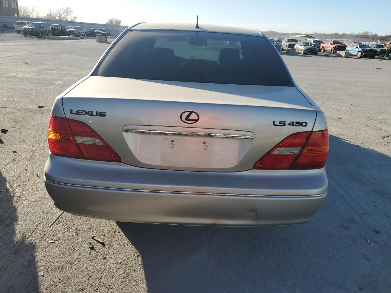 2001 Lexus Ls 430 VIN: JTHBN30F410022681 Lot: 91942165