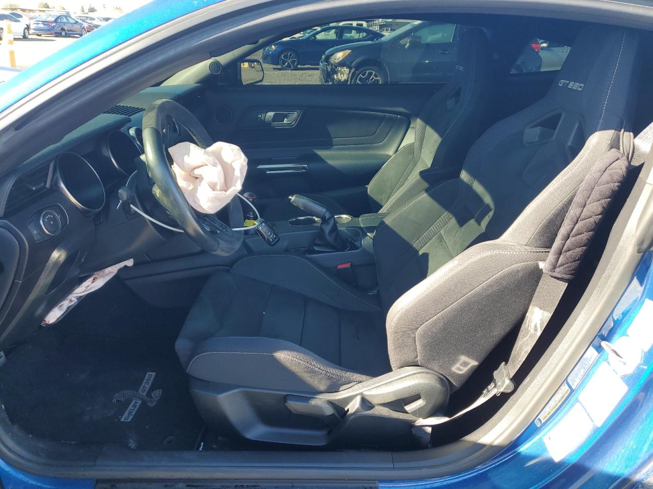 2017 Ford Mustang Shelby Gt350 VIN: 1FA6P8JZ9H5523054 Lot: 93261595