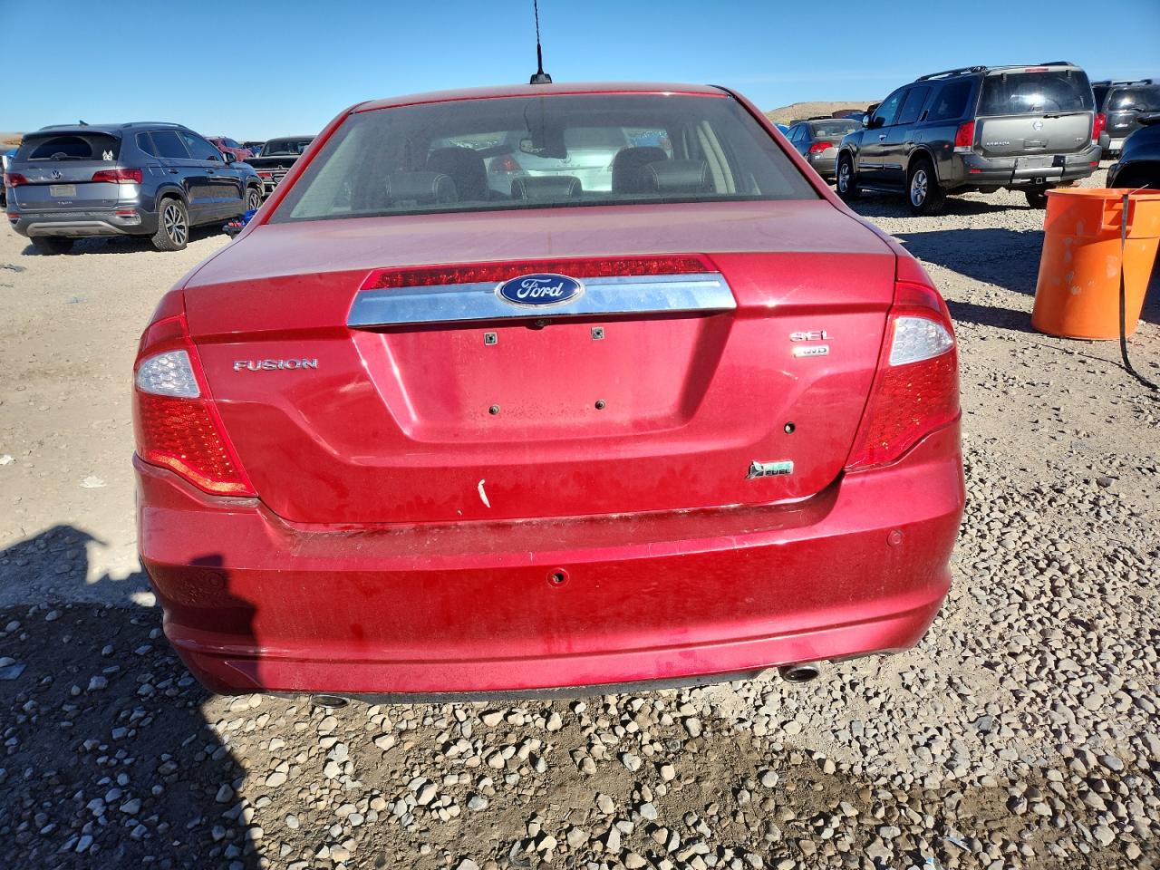 2010 Ford Fusion Sel VIN: 3FAHP0CG9AR327107 Lot: 91923275