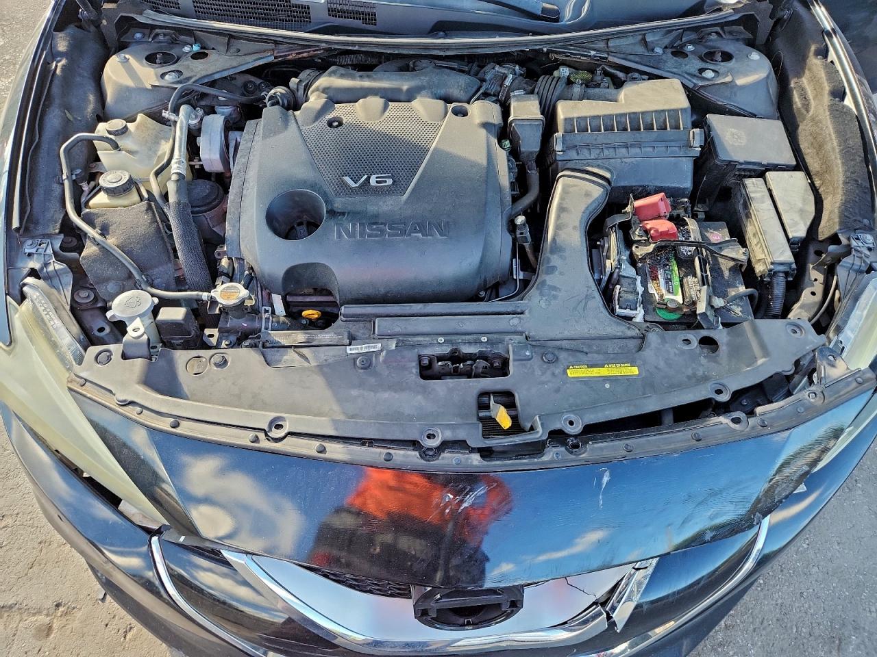 2017 Nissan Maxima 3.5S VIN: 1N4AA6AP9HC393755 Lot: 91215125