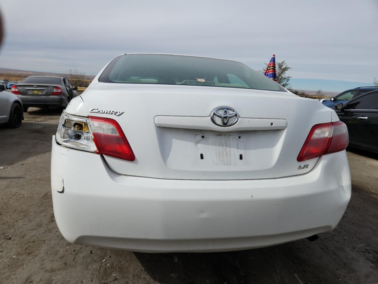 2007 Toyota Camry Ce VIN: 4T1BE46KX7U606592 Lot: 92750075