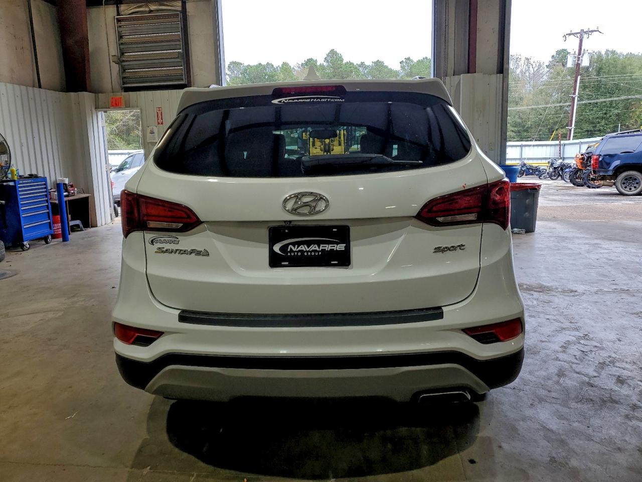 2017 Hyundai Santa Fe Sport VIN: 5NMZU3LB9HH048151 Lot: 94066565