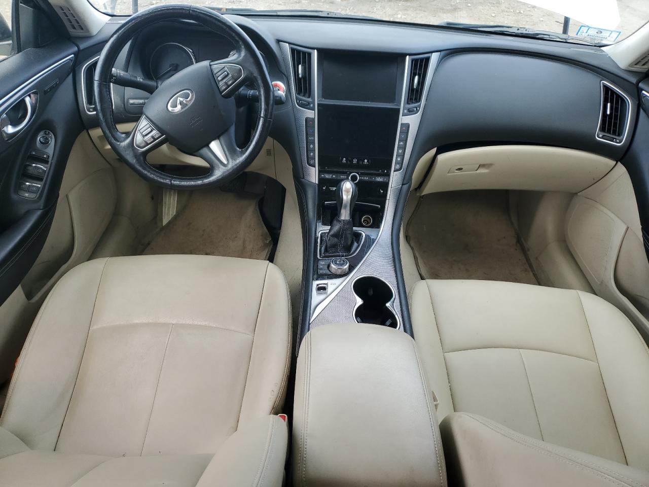 2016 Infiniti Q50 Premium VIN: JN1EV7AR6GM343401 Lot: 91438685