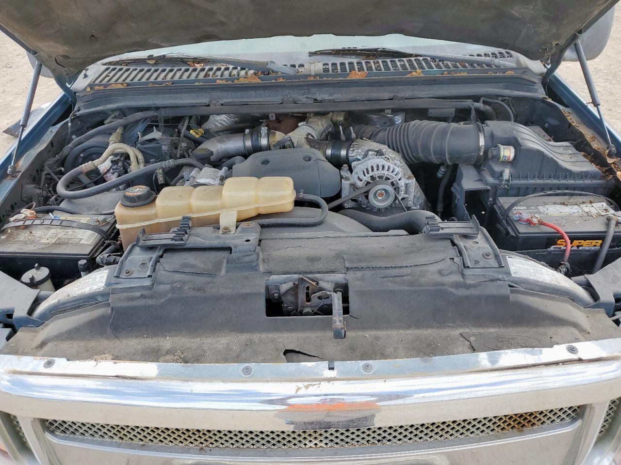 2001 Ford F250 Super Duty VIN: 1FTNW20FX1EC17984 Lot: 91472615