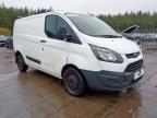 2015 FORD TRANSIT CUSTOM 2.2 TDCI 100PS LOW ROOF VAN for sale at Copart WHITBURN