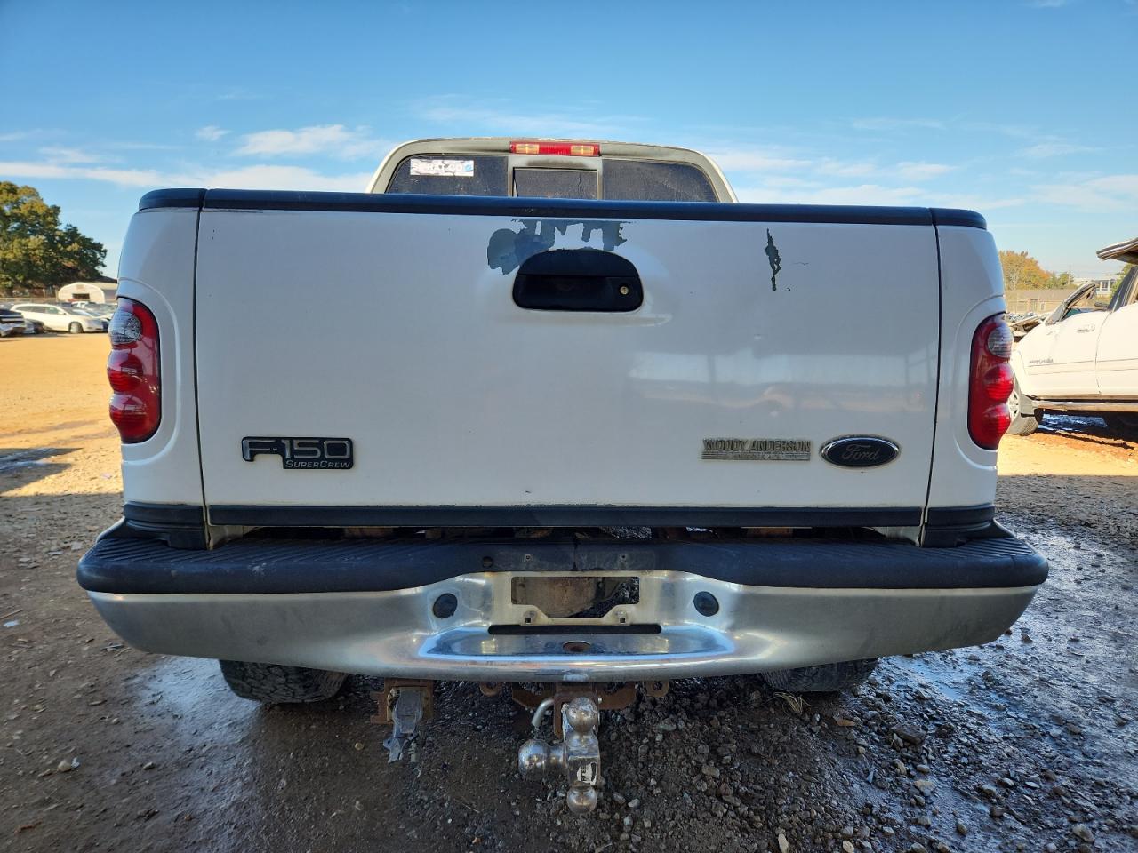 2002 Ford F150 Supercrew VIN: 1FTRW08L92KD47919 Lot: 91571025