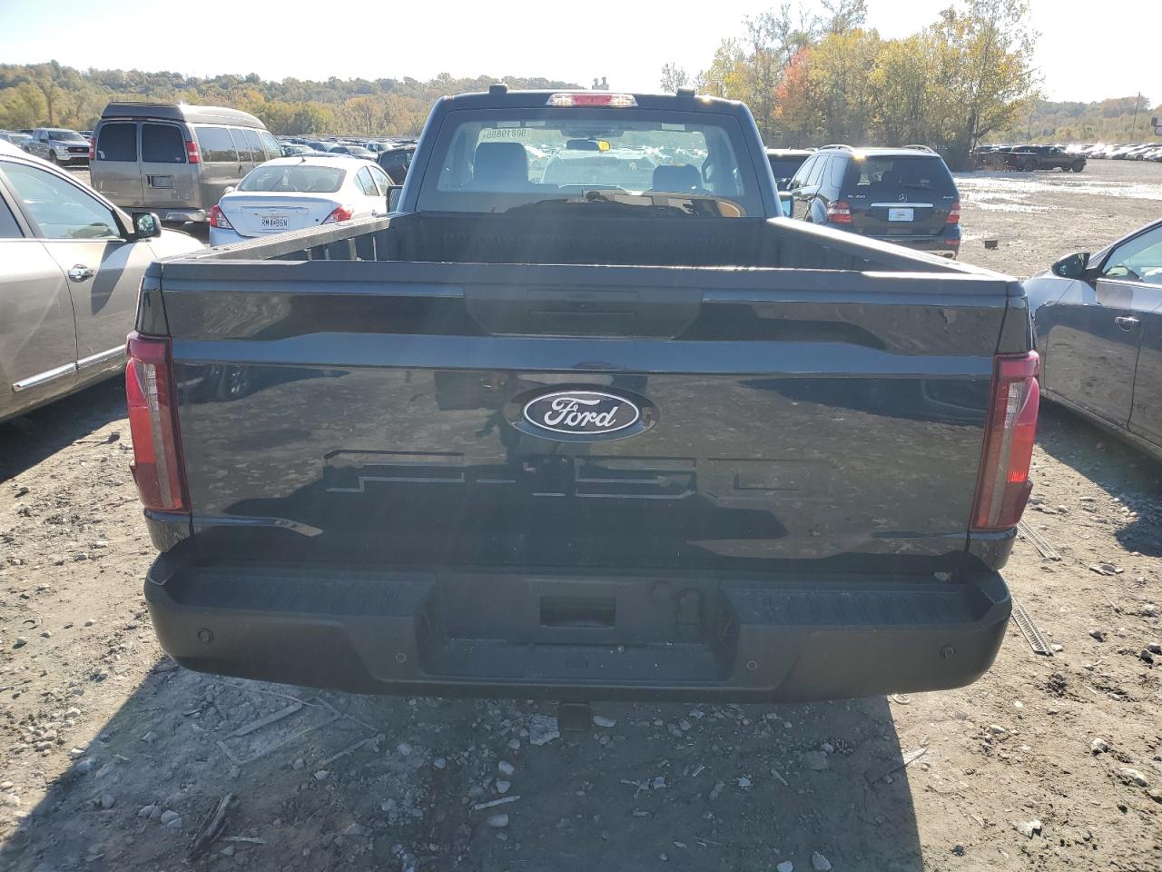 2025 Ford F150 Xl VIN: 1FTMF1KP5SKD21779 Lot: 90819895