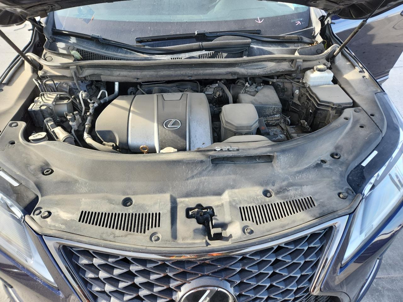 2022 Lexus Rx 350 F Sport VIN: 2T2YZMDA7NC311016 Lot: 91108385