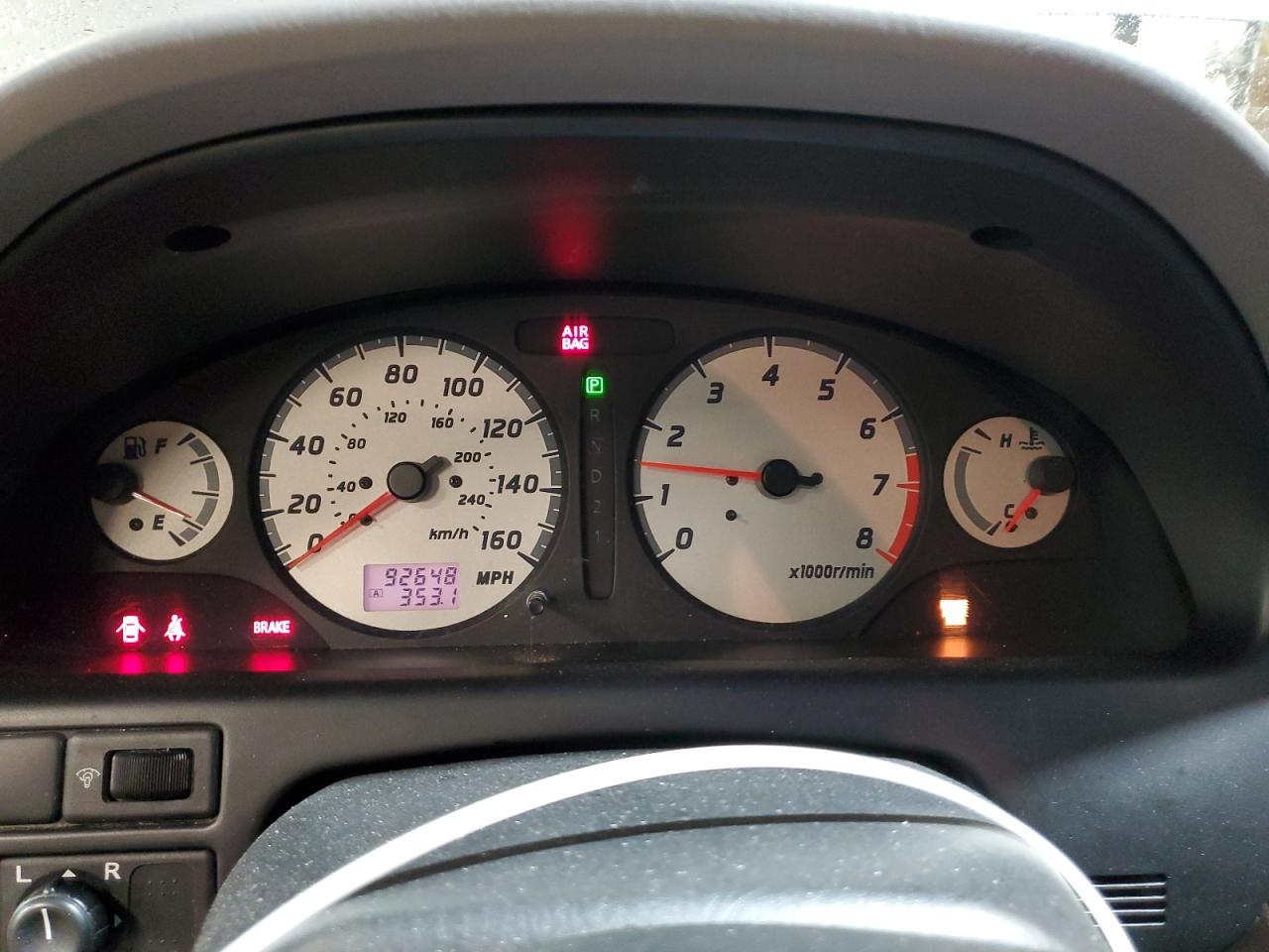 2000 Nissan Maxima Gle VIN: JN1CA31D1YT524865 Lot: 93907255