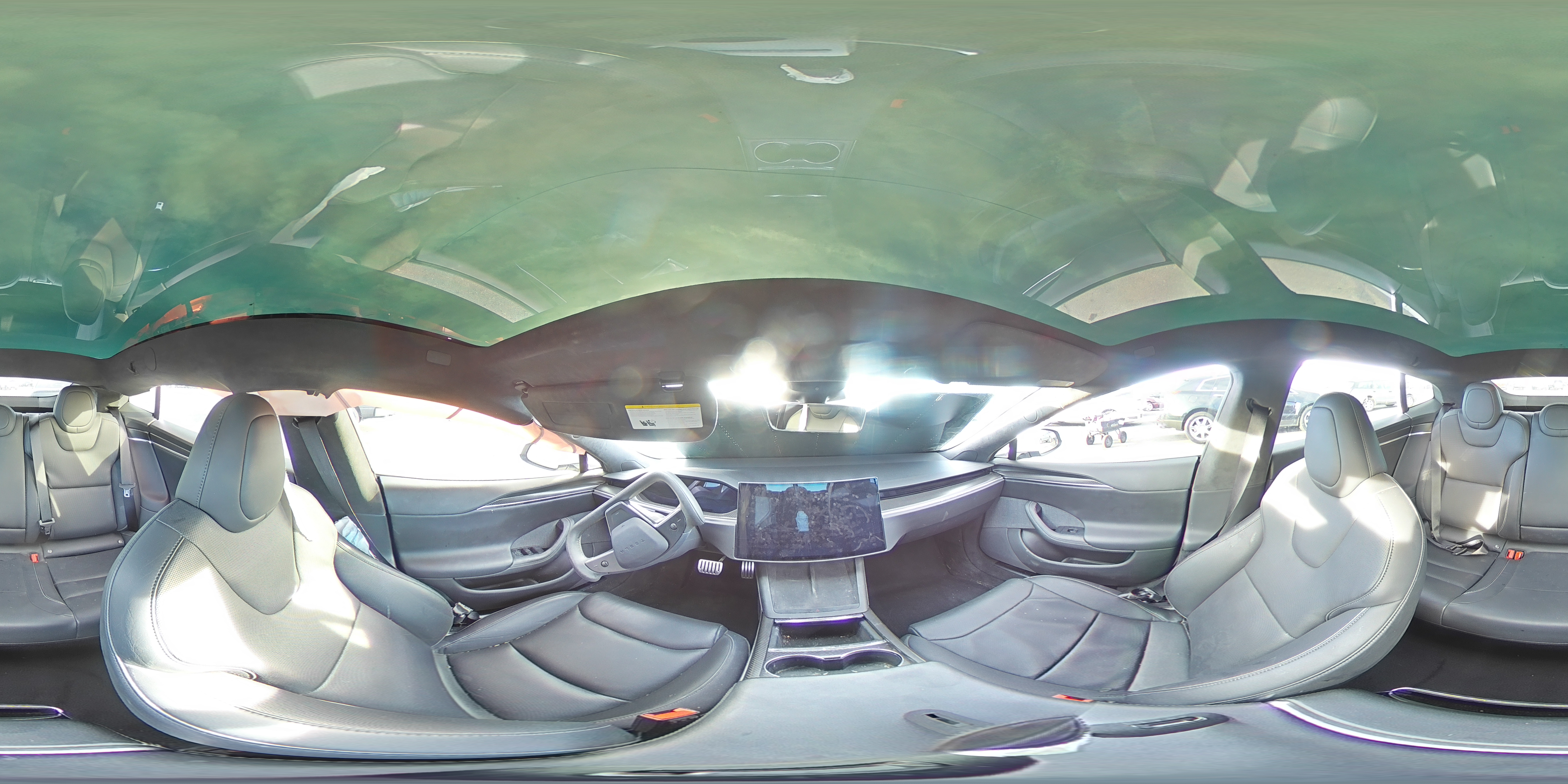 2021 Tesla Model S VIN: 5YJSA1E63MF451892 Lot: 94053855