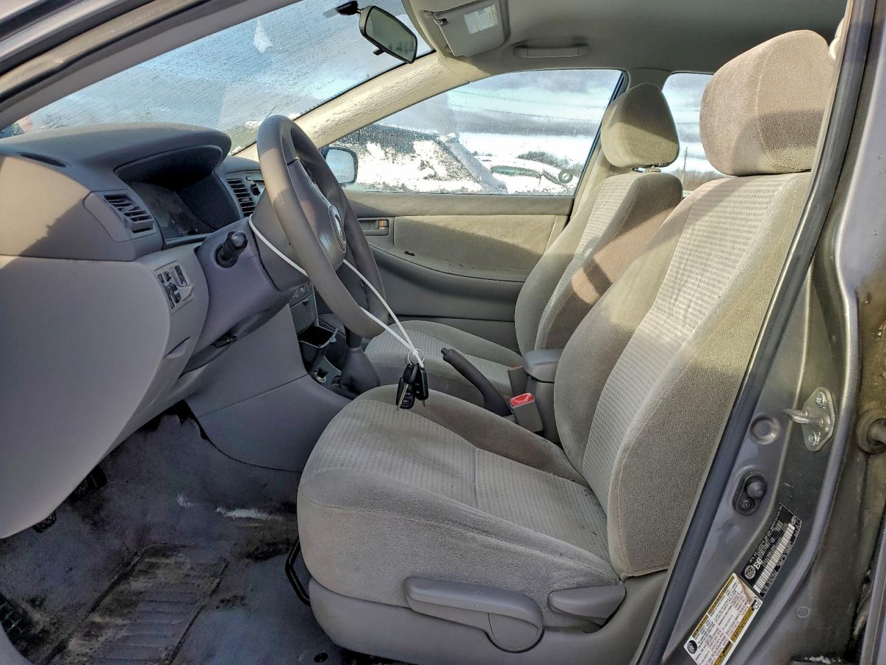 2005 Toyota Corolla Ce VIN: 2T1BR32E65C905090 Lot: 93707645