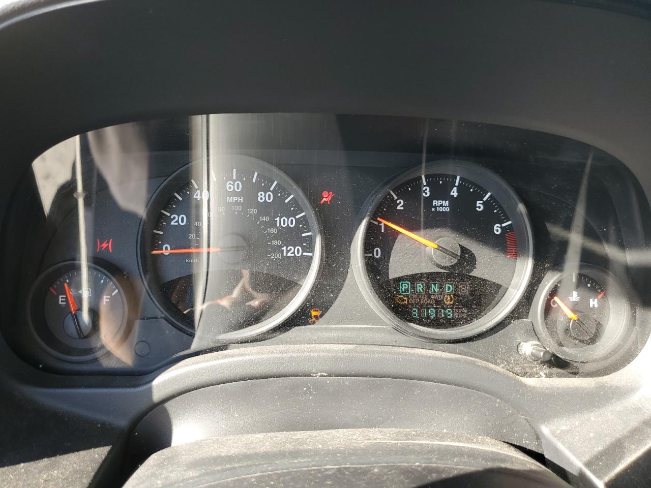 2012 Jeep Compass Sport VIN: 1C4NJCBA6CD503457 Lot: 90431515