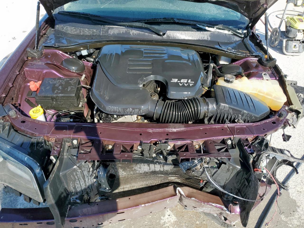 2021 Chrysler 300 Touring VIN: 2C3CCAAG1MH654145 Lot: 91632855