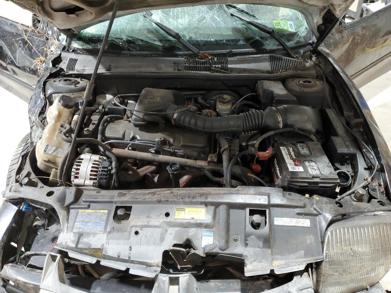 2001 Pontiac Sunfire Se VIN: 1G2JB124217409909 Lot: 93201135