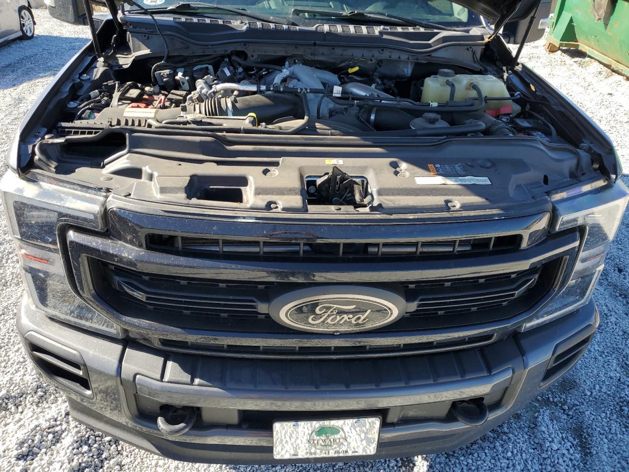 2021 Ford F350 Super Duty VIN: 1FT8W3BT4MED86666 Lot: 92731235