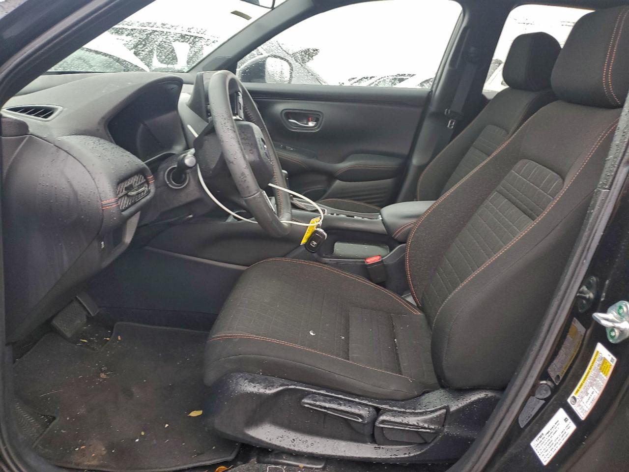 2024 Honda Hr-V Sport VIN: 3CZRZ2H53RM743913 Lot: 94179125