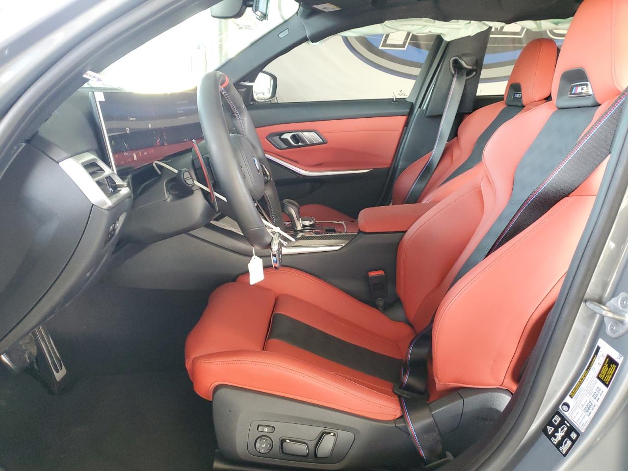 2025 BMW M3 Competition VIN: WBS33HJ02SFV25667 Lot: 90759725