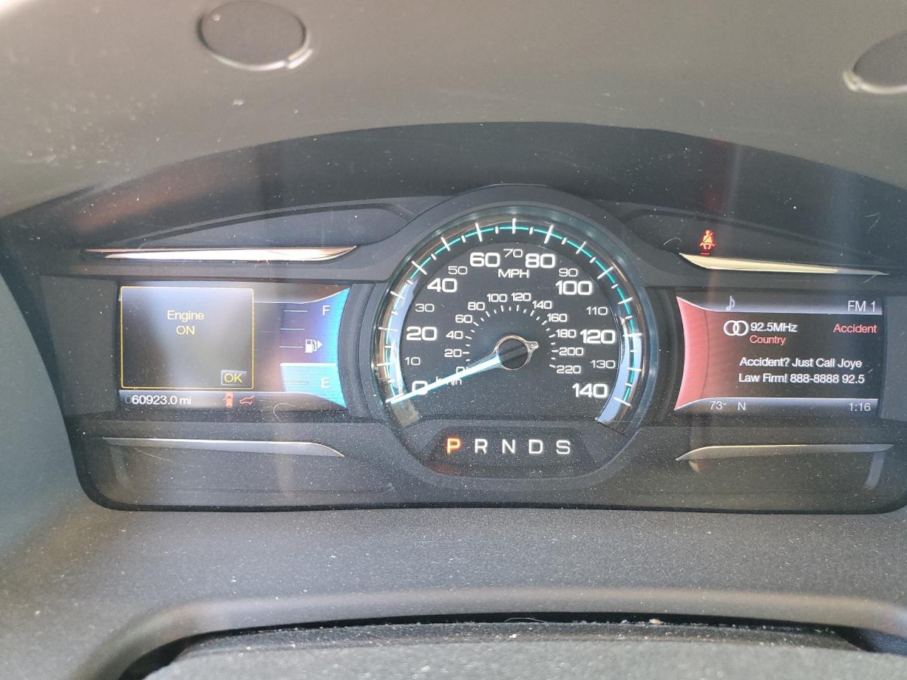 2013 Ford Flex Sel VIN: 2FMGK5C88DBD18567 Lot: 92981665