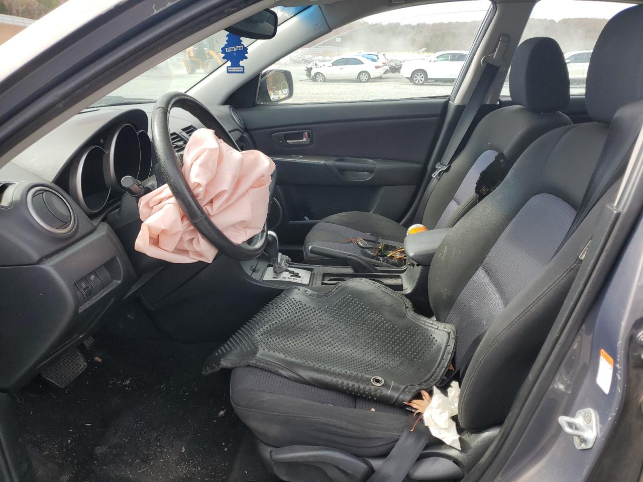 2007 Mazda 3 Hatchback VIN: JM1BK343871694000 Lot: 93005975