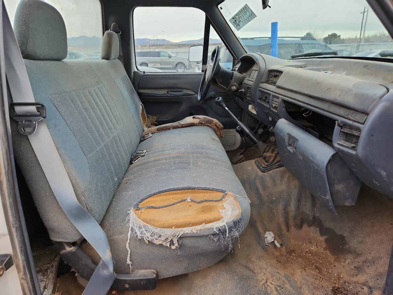 1993 Ford F250 VIN: 2FTHF26GXPCA39702 Lot: 93033545