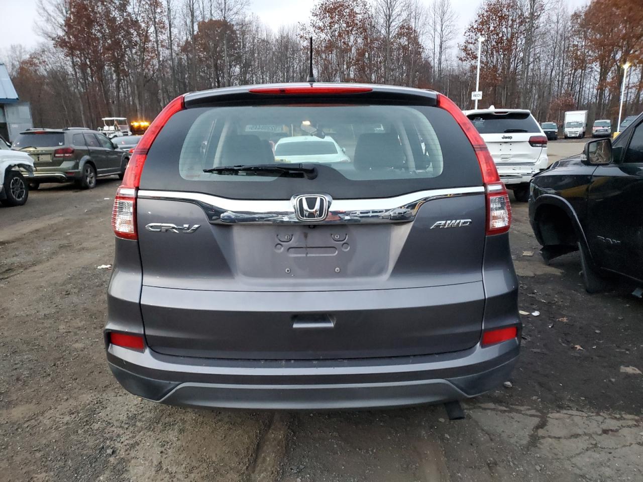 2015 Honda Cr-V Lx VIN: 5J6RM4H36FL102924 Lot: 92398445