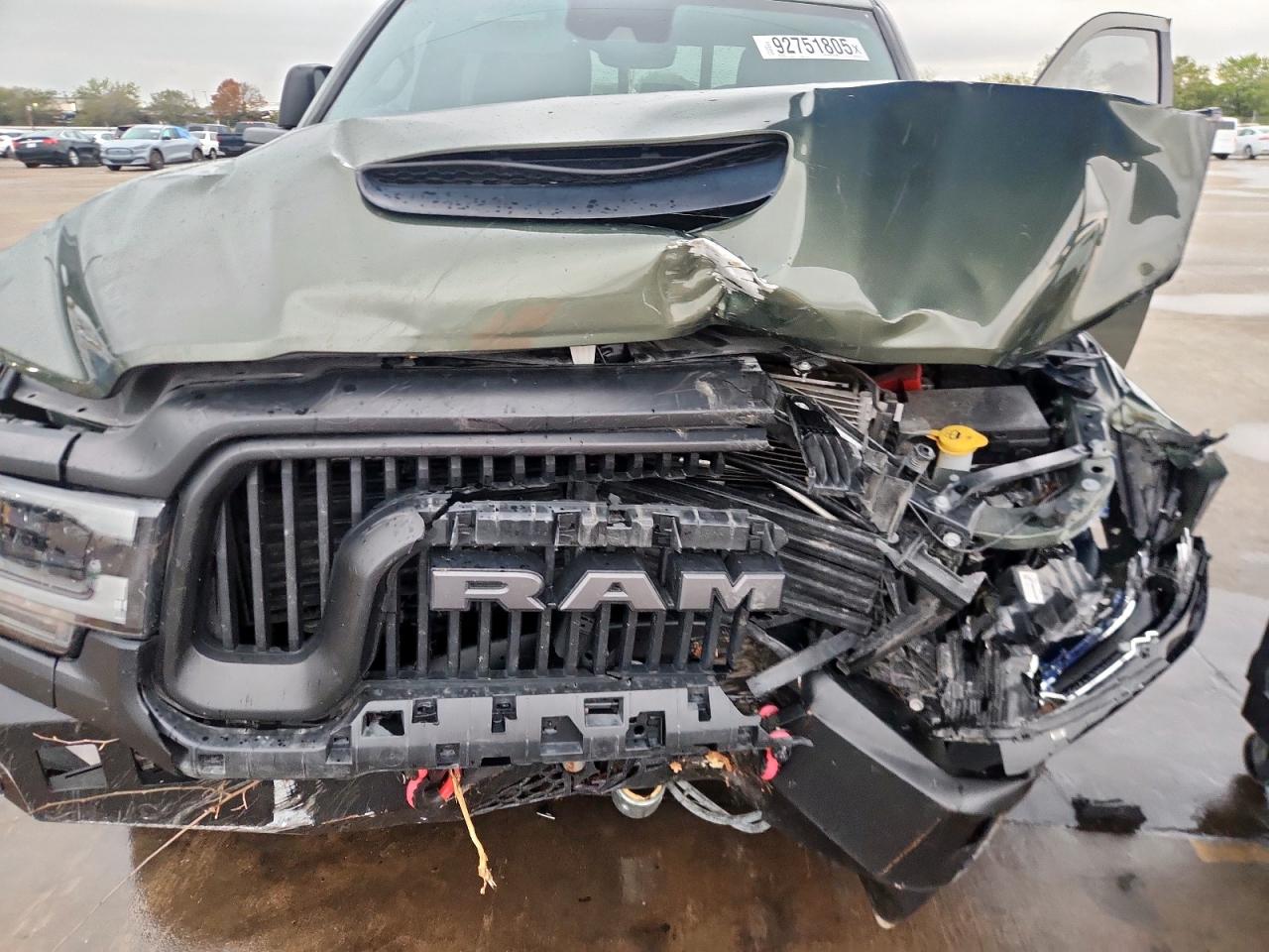 2023 Ram 2500 Powerwagon VIN: 3C6TR5EJ1PG538463 Lot: 92751805