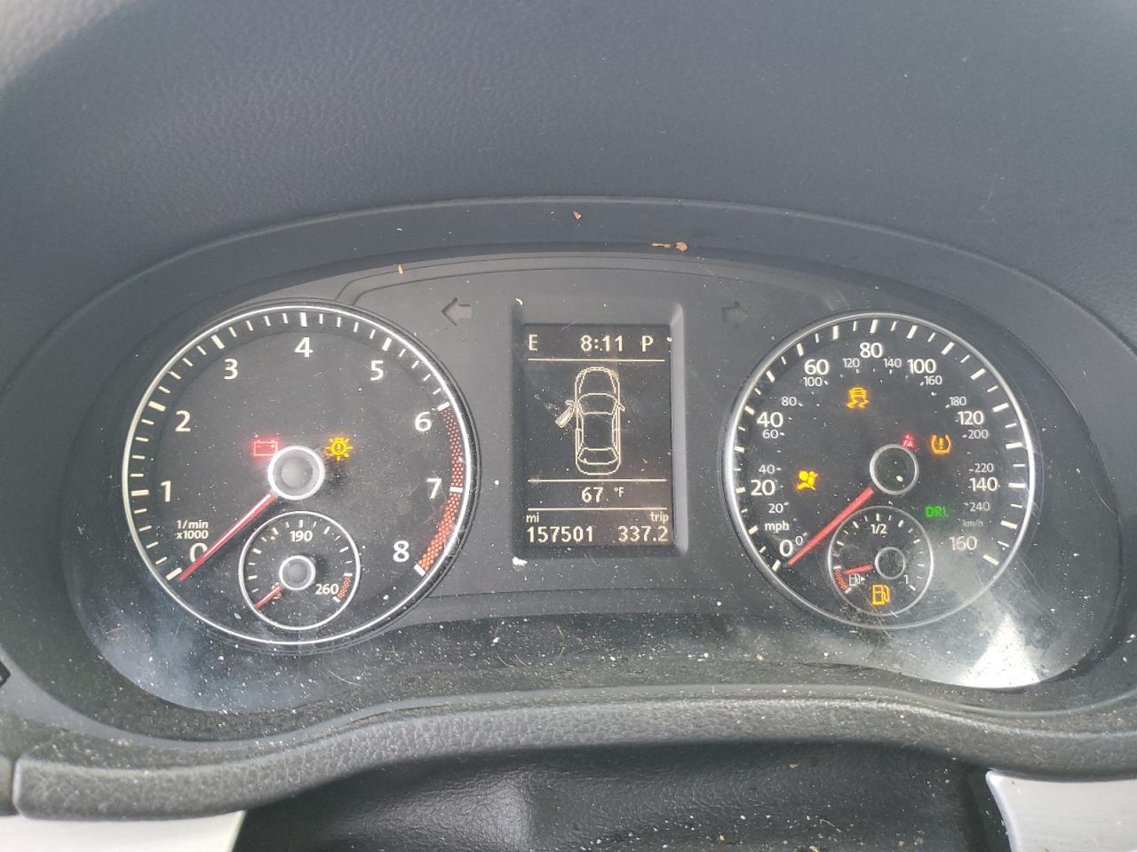 2013 Volkswagen Passat Se VIN: 1VWBH7A38DC054795 Lot: 93626795