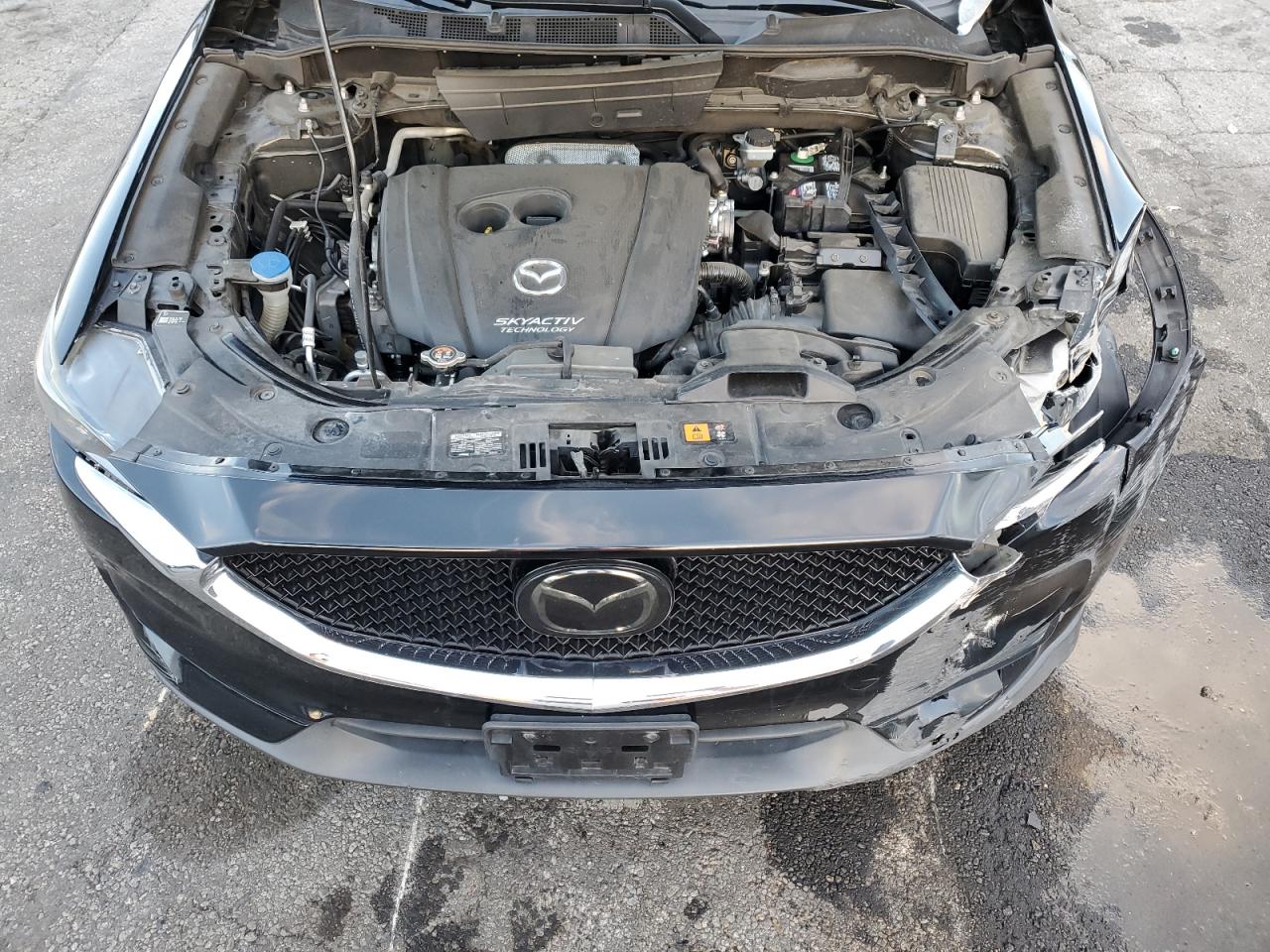 2018 Mazda Cx-5 Touring VIN: JM3KFACM4J1437935 Lot: 93514105