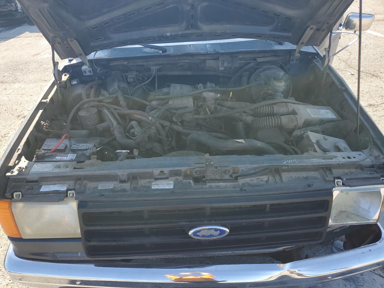 1987 Ford F150 VIN: 1FTDF15Y0HKB03827 Lot: 91835615