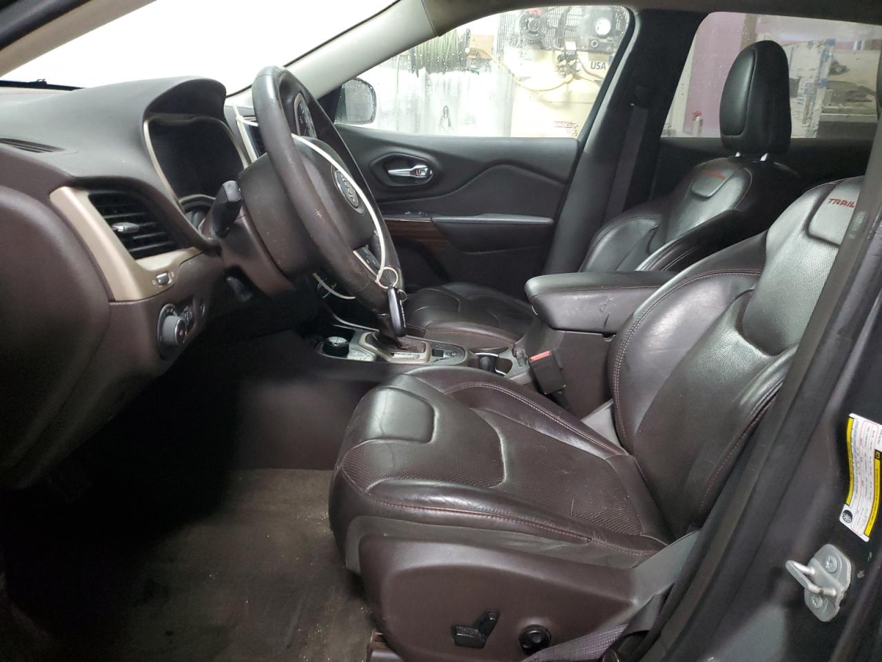 2015 Jeep Cherokee Trailhawk VIN: 1C4PJMBS9FW751024 Lot: 92435125