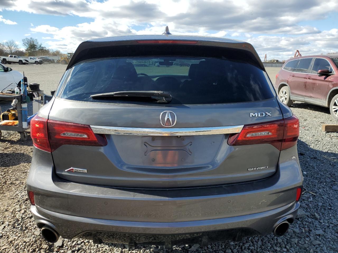 2019 Acura Mdx A-Spec VIN: 5J8YD4H0XKL016857 Lot: 91464905