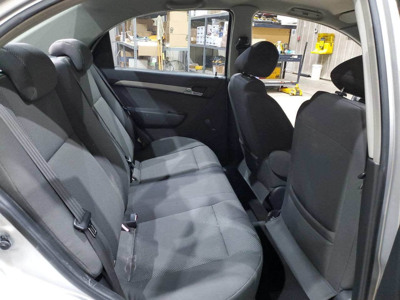 2008 Chevrolet Aveo Base VIN: KL1TD56628B011311 Lot: 91672255