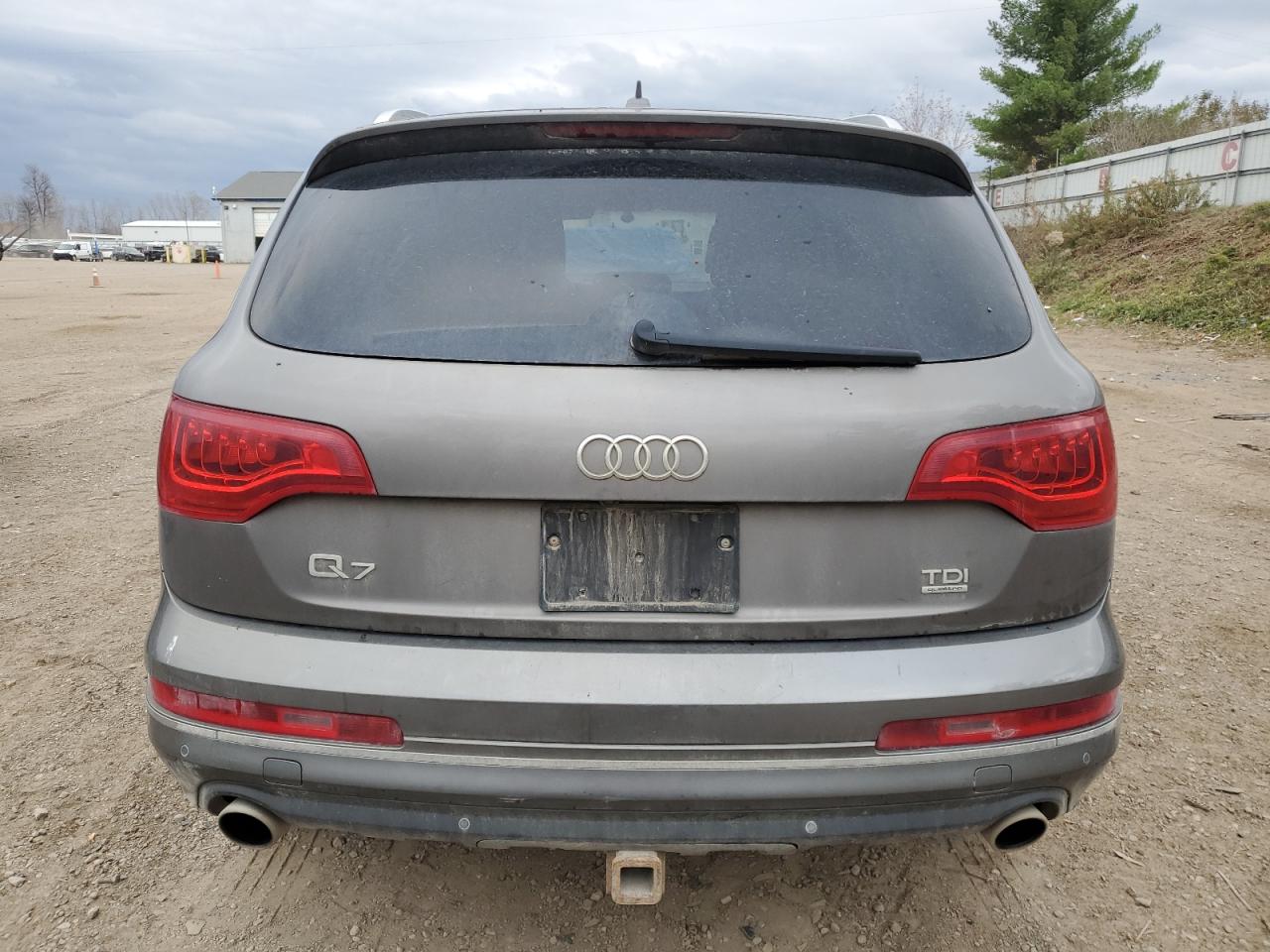 2012 Audi Q7 Premium Plus VIN: WA1LMAFE0CD001361 Lot: 90656485