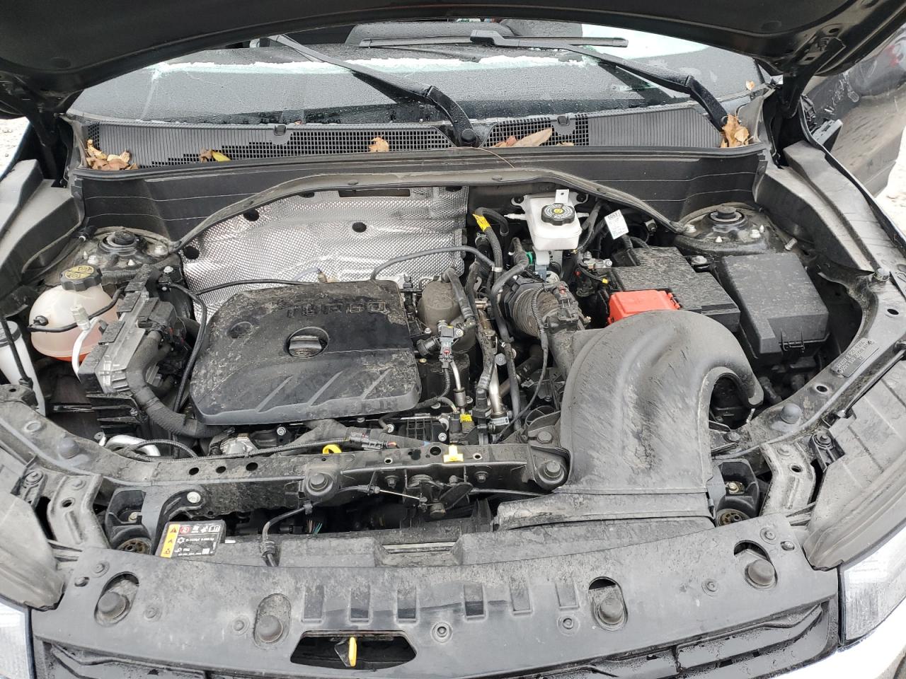 2025 Chevrolet Trailblazer Ls VIN: KL79MMSL3SB023447 Lot: 93267115