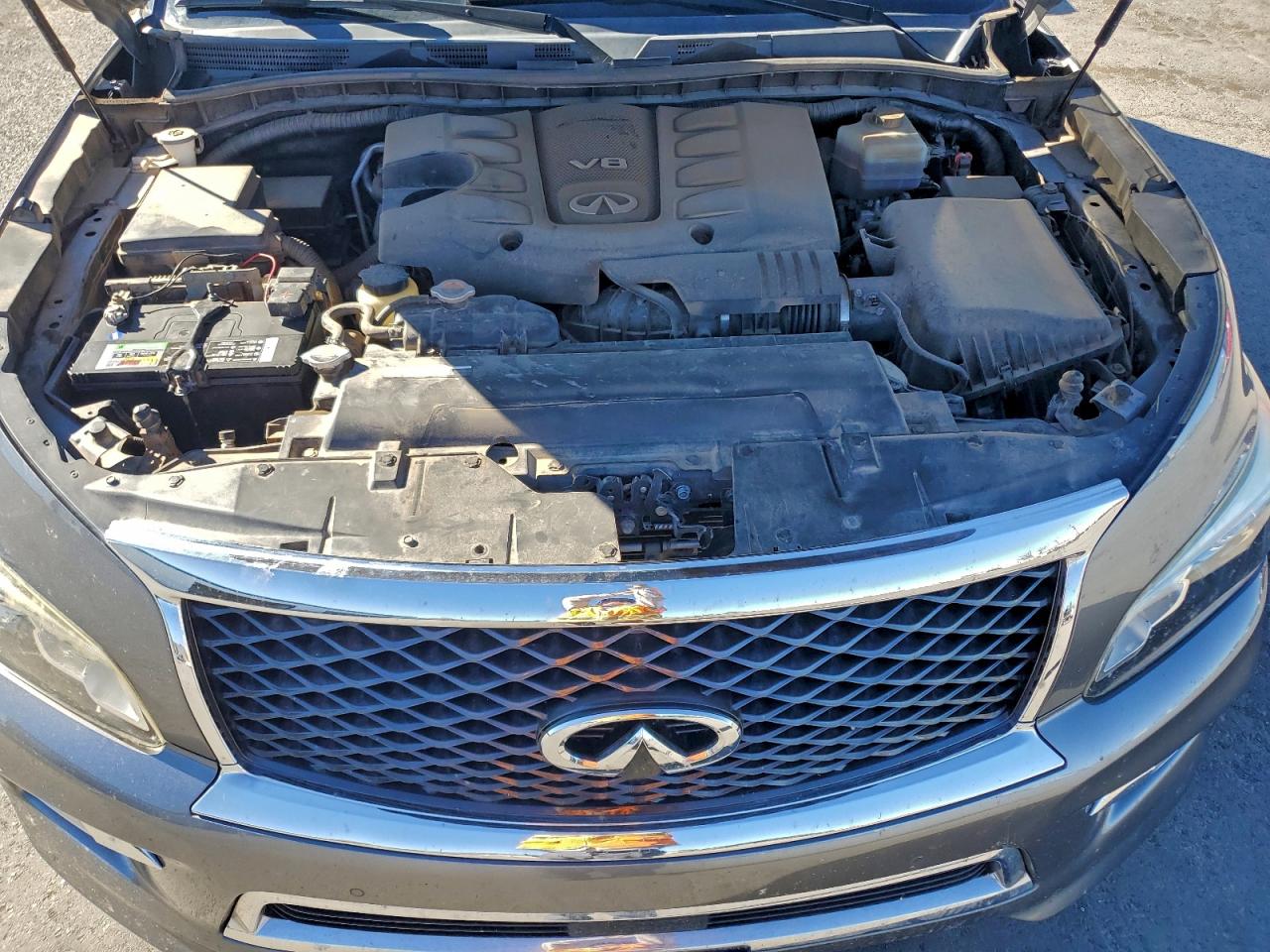 2016 Infiniti Qx80 VIN: JN8AZ2NE1G9125321 Lot: 94099235