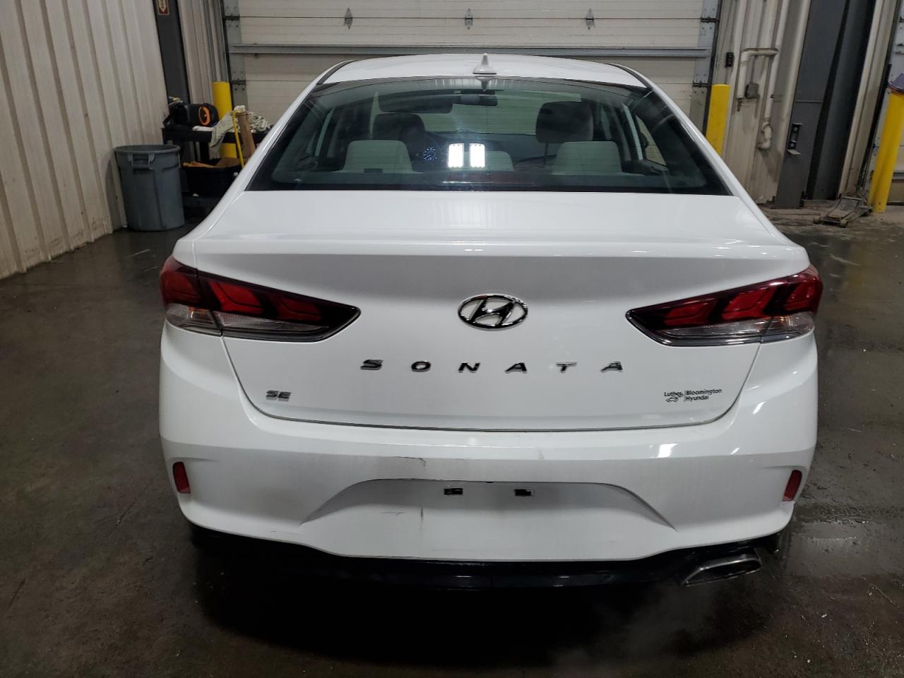 2018 Hyundai Sonata Se VIN: 5NPE24AF7JH718661 Lot: 92906545