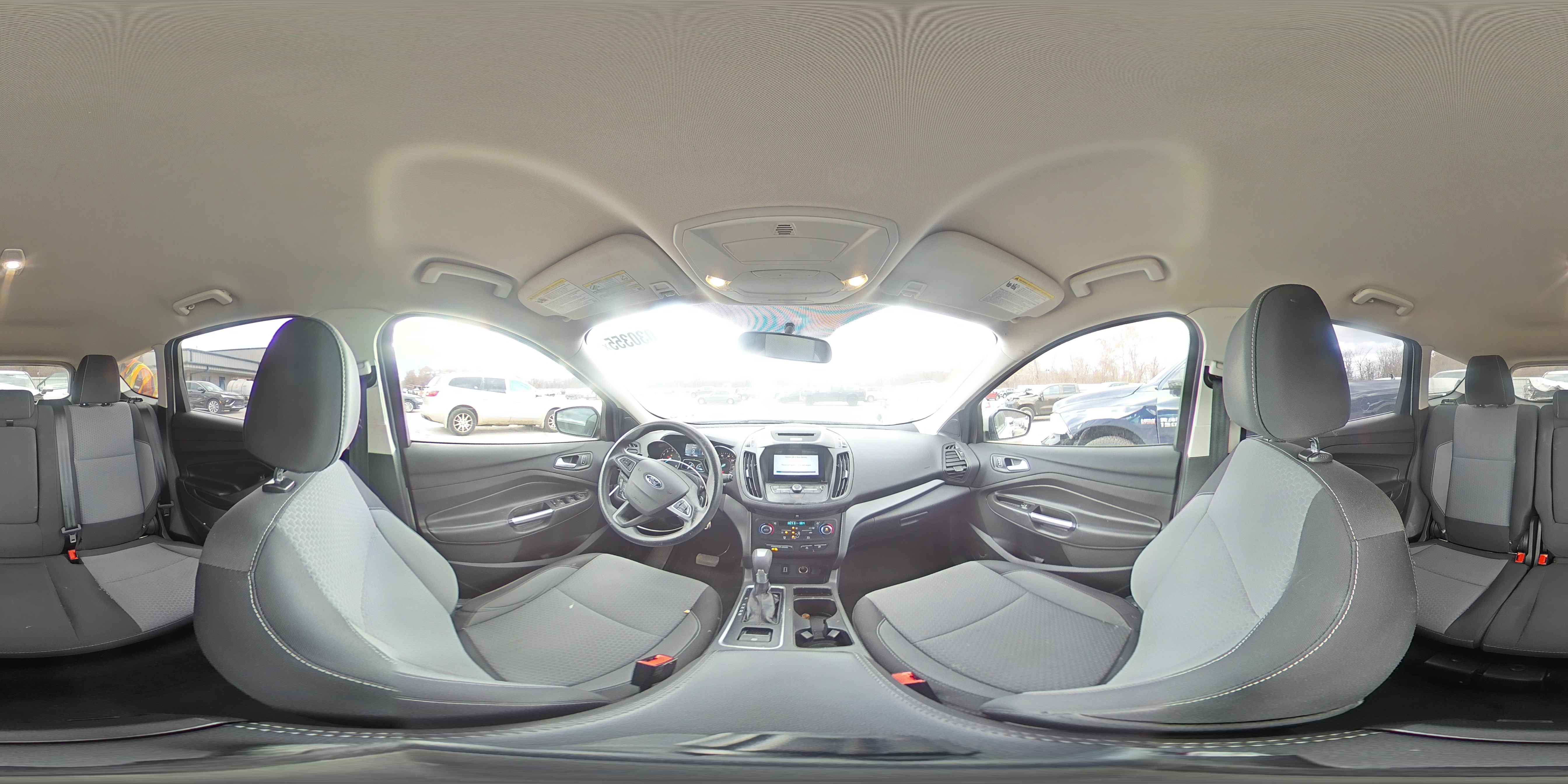 2017 Ford Escape Se VIN: 1FMCU9GD2HUE46195 Lot: 92030355