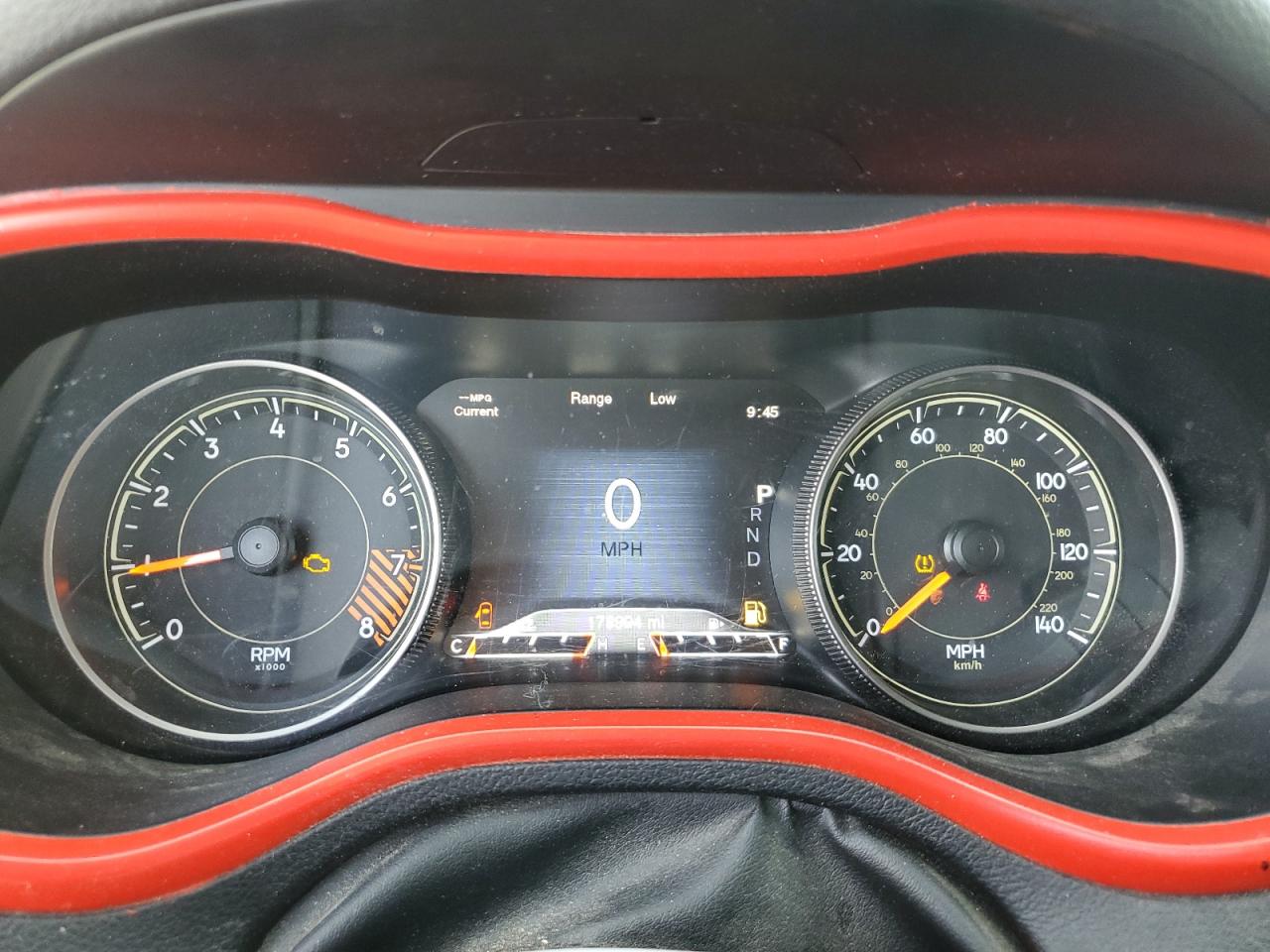 2015 Jeep Cherokee Trailhawk VIN: 1C4PJMBS1FW504614 Lot: 91940325